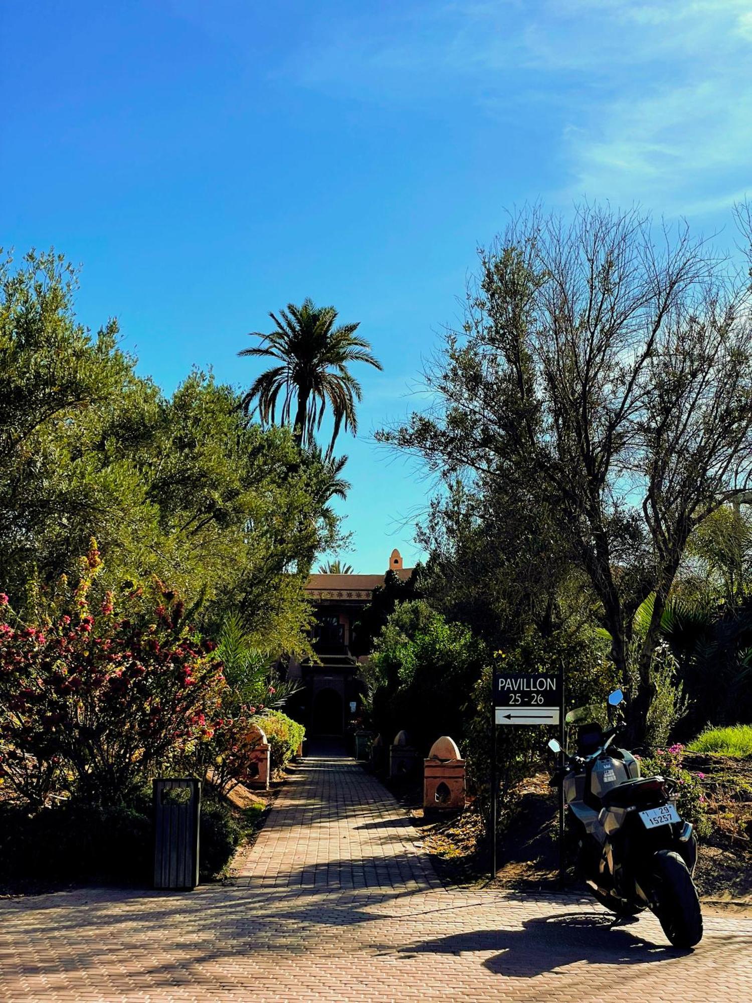 Appartement Spacieux Avec Piscine A La Palmeraie Marraquexe Exterior foto