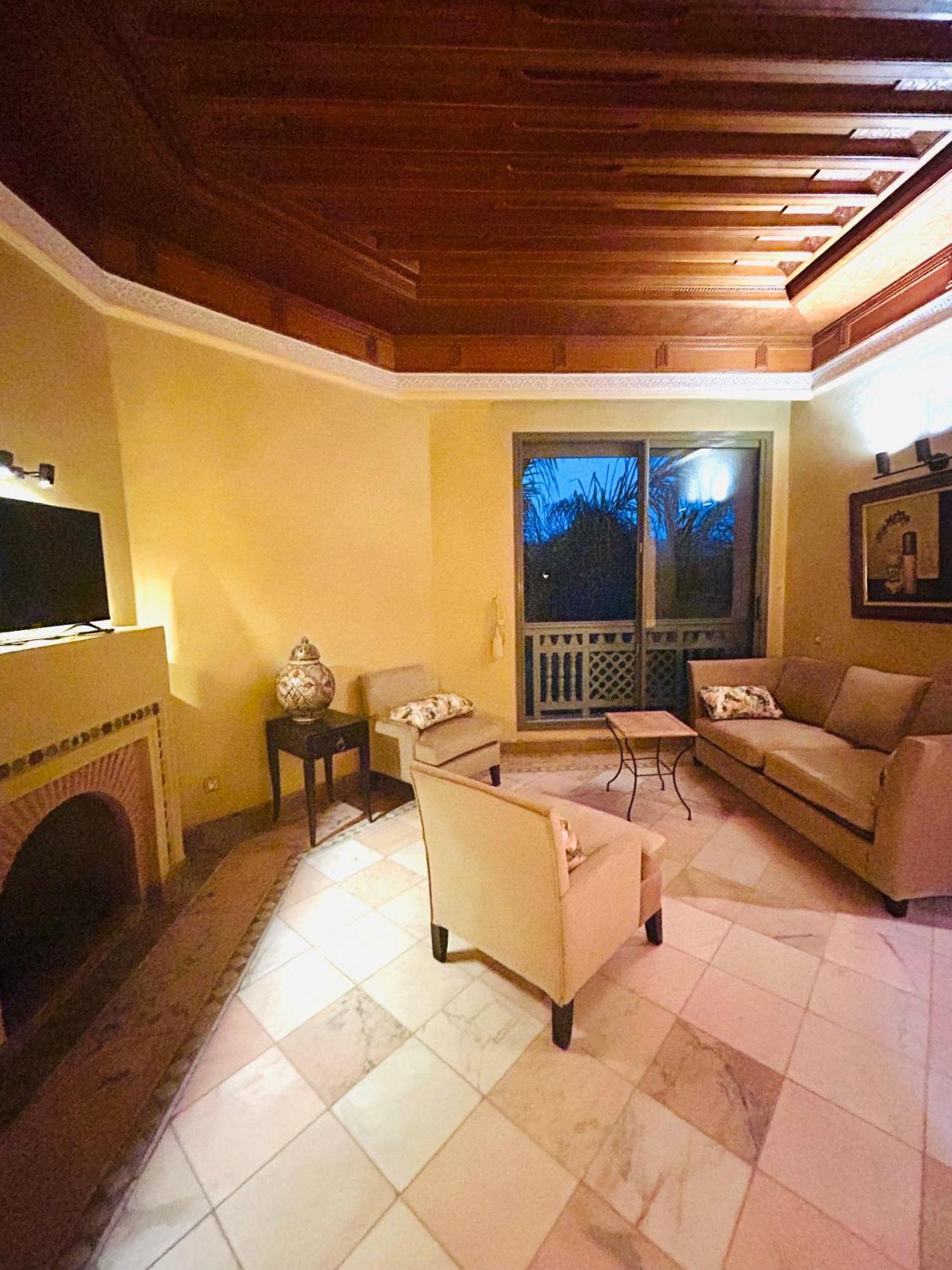 Appartement Spacieux Avec Piscine A La Palmeraie Marraquexe Exterior foto