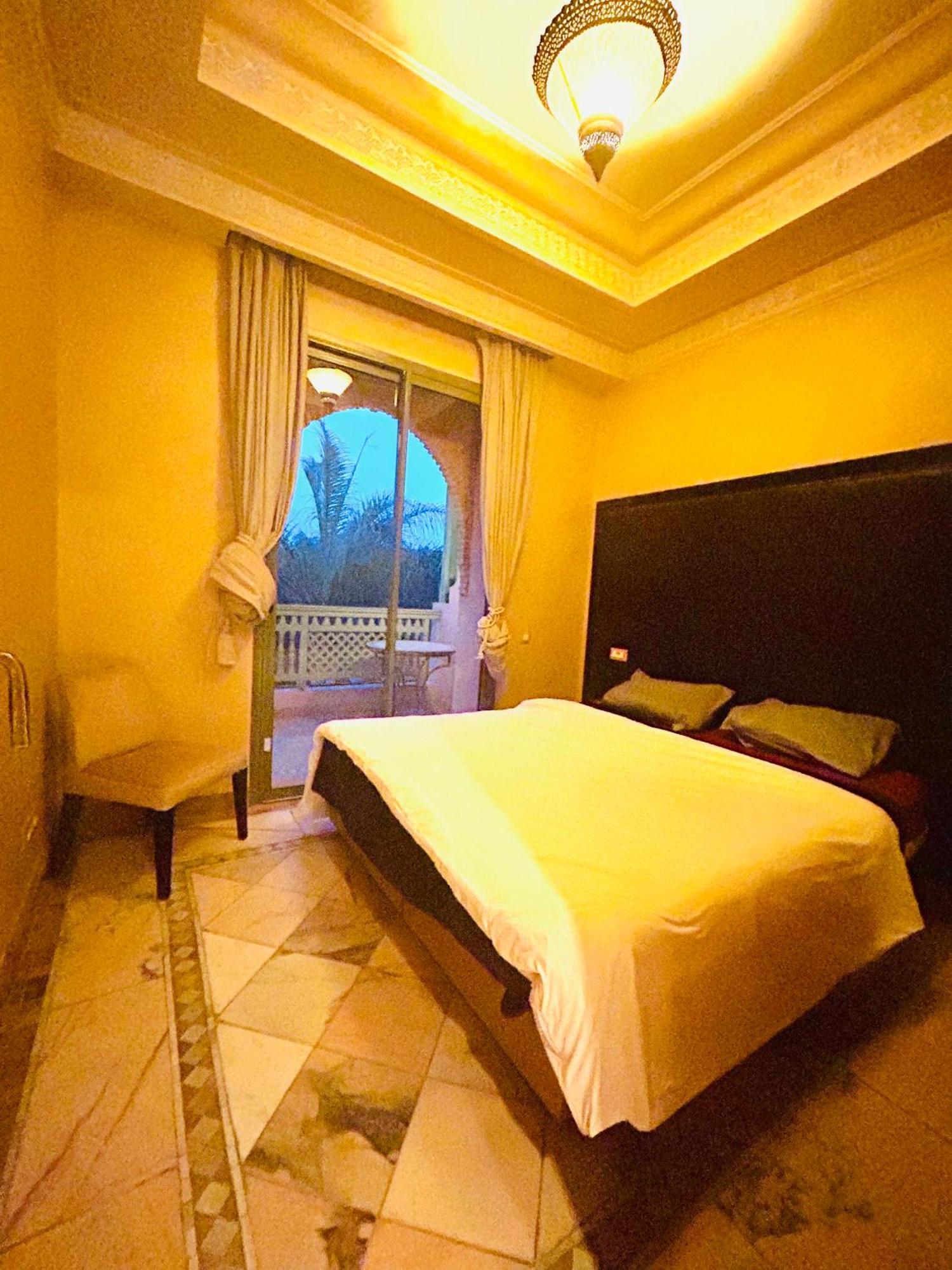 Appartement Spacieux Avec Piscine A La Palmeraie Marraquexe Exterior foto
