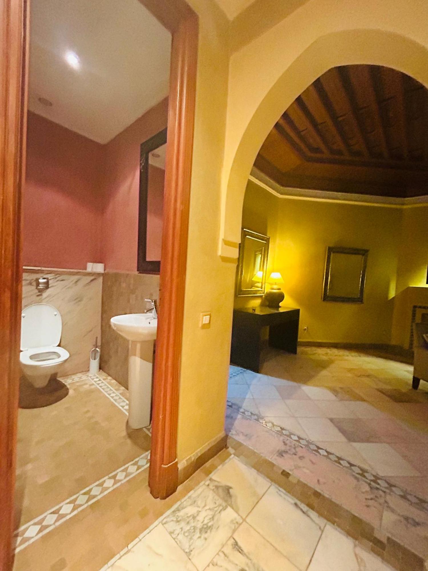 Appartement Spacieux Avec Piscine A La Palmeraie Marraquexe Exterior foto
